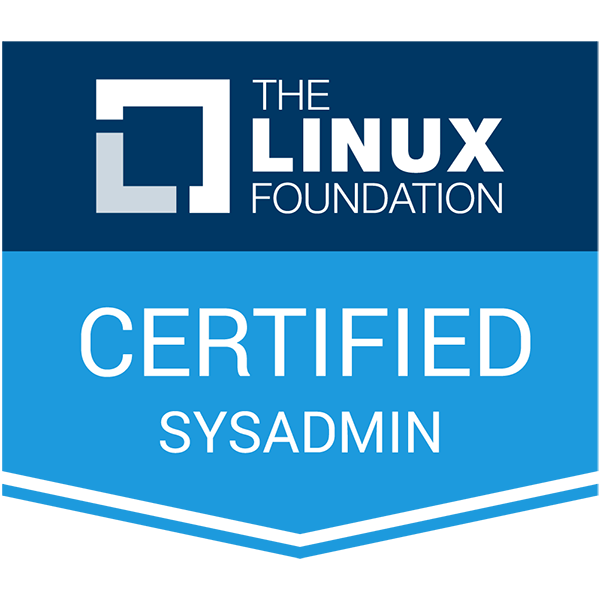 Linux Foundation Certified SysAdmin